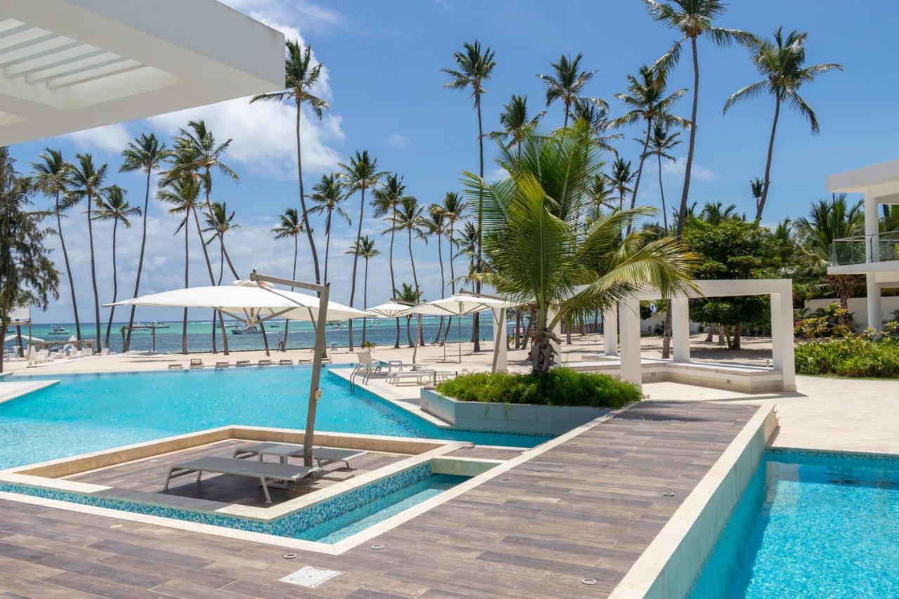 Family Getaway Apartment - Right On The Beach Punta Cana Buitenkant foto