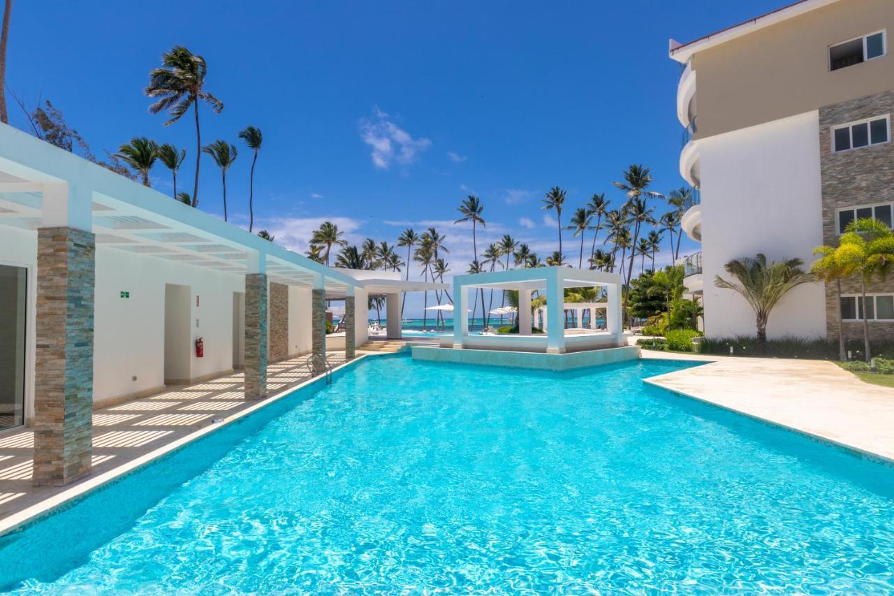 Family Getaway Apartment - Right On The Beach Punta Cana Buitenkant foto