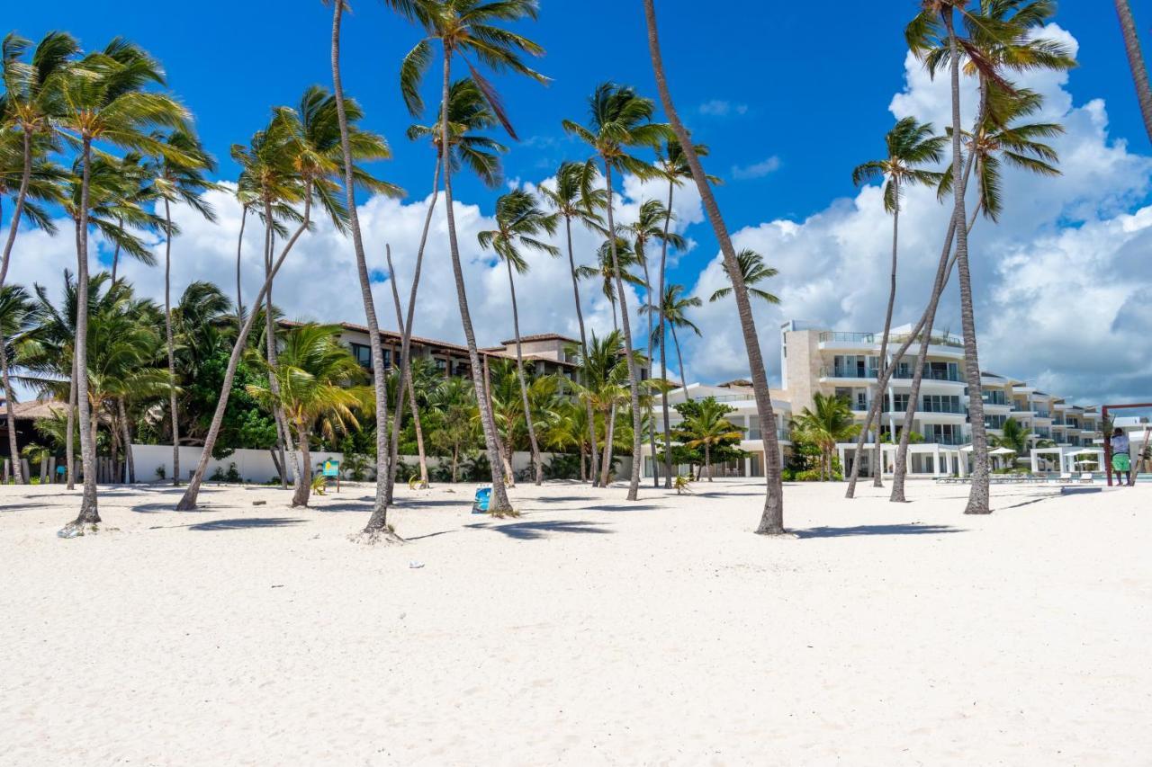 Family Getaway Apartment - Right On The Beach Punta Cana Buitenkant foto