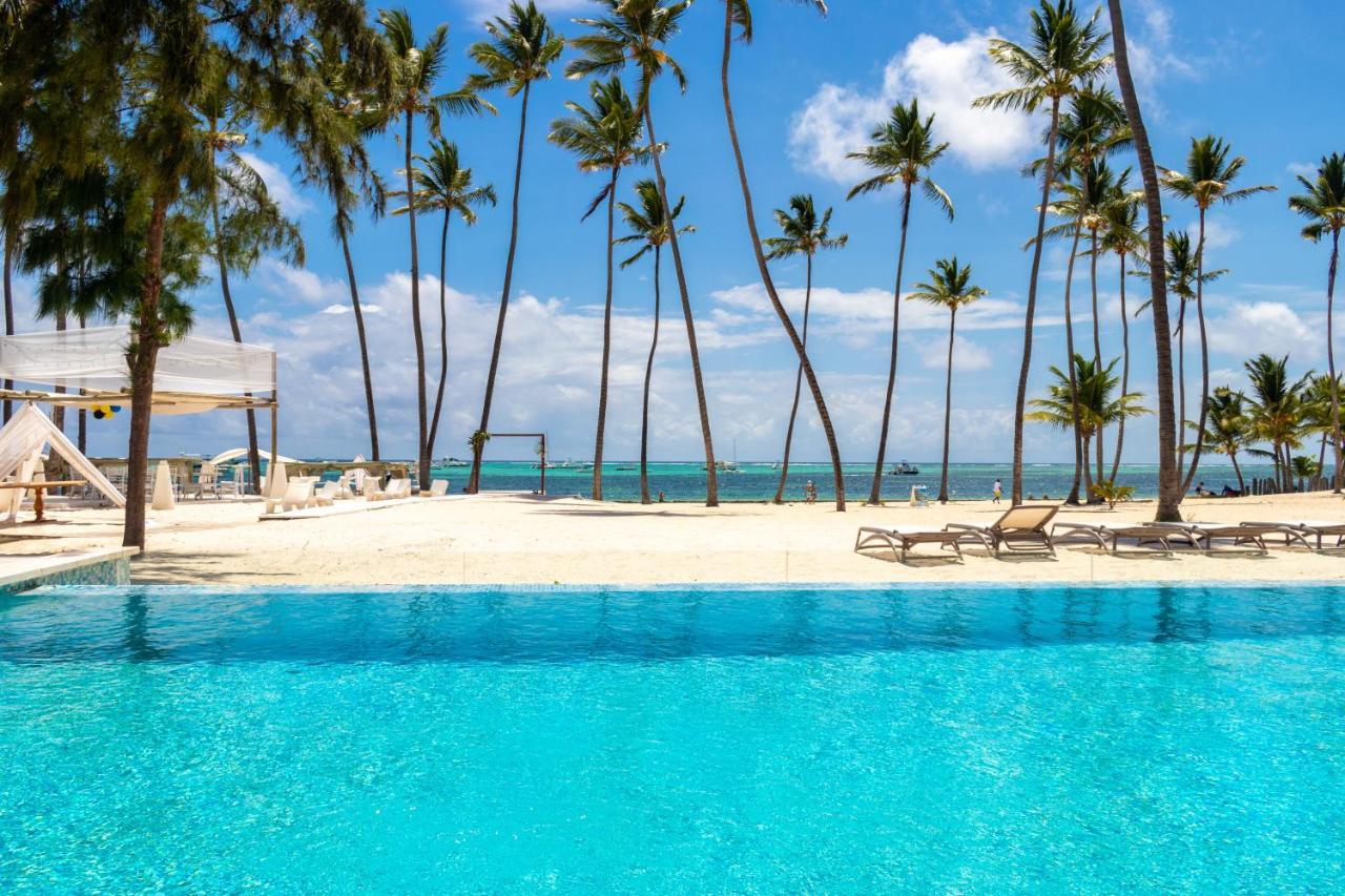 Family Getaway Apartment - Right On The Beach Punta Cana Buitenkant foto