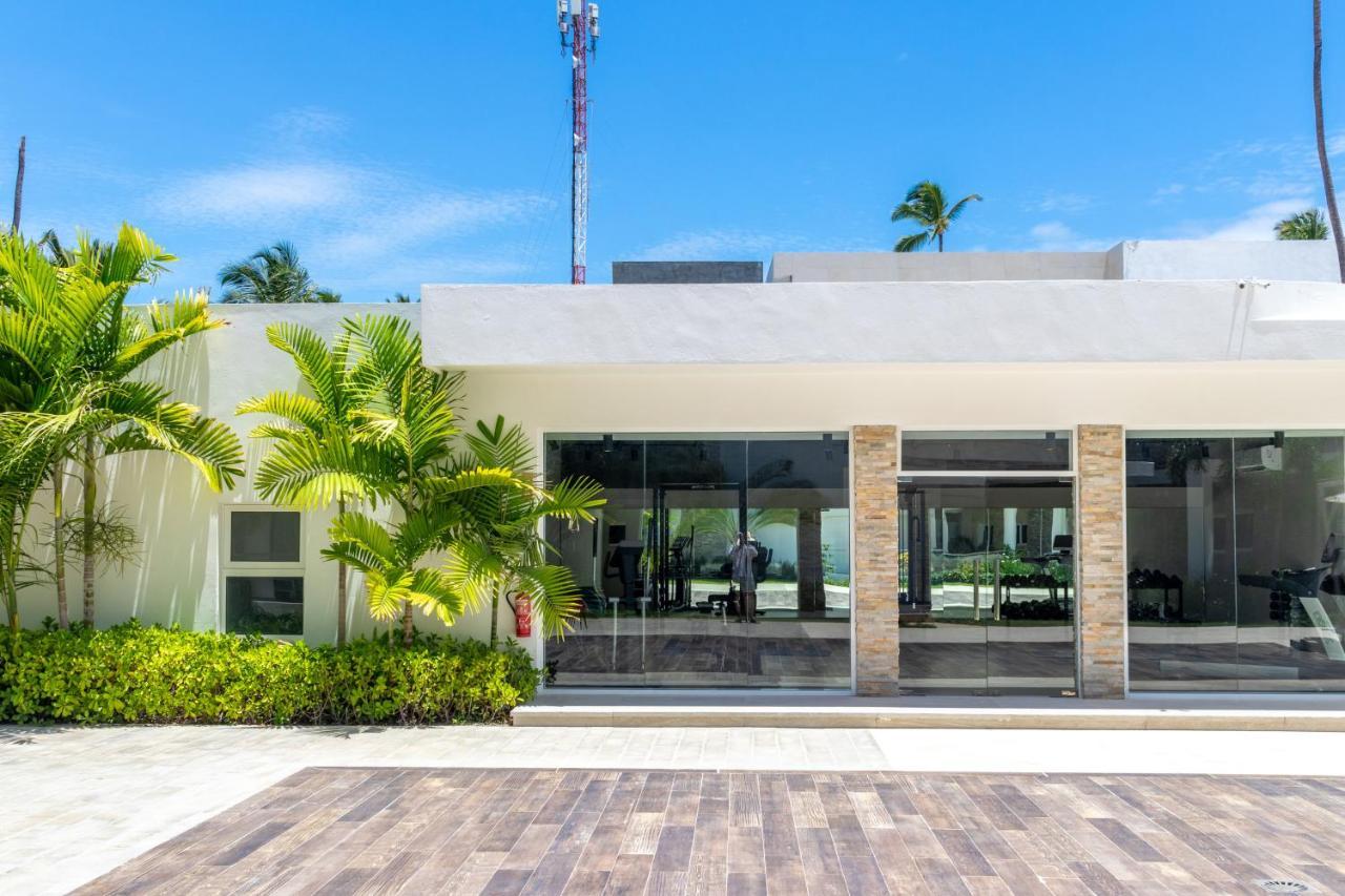Family Getaway Apartment - Right On The Beach Punta Cana Buitenkant foto