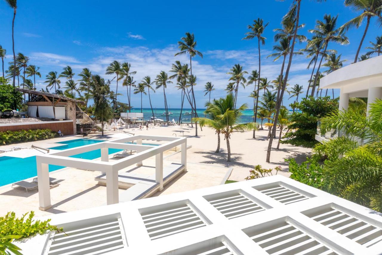Family Getaway Apartment - Right On The Beach Punta Cana Buitenkant foto