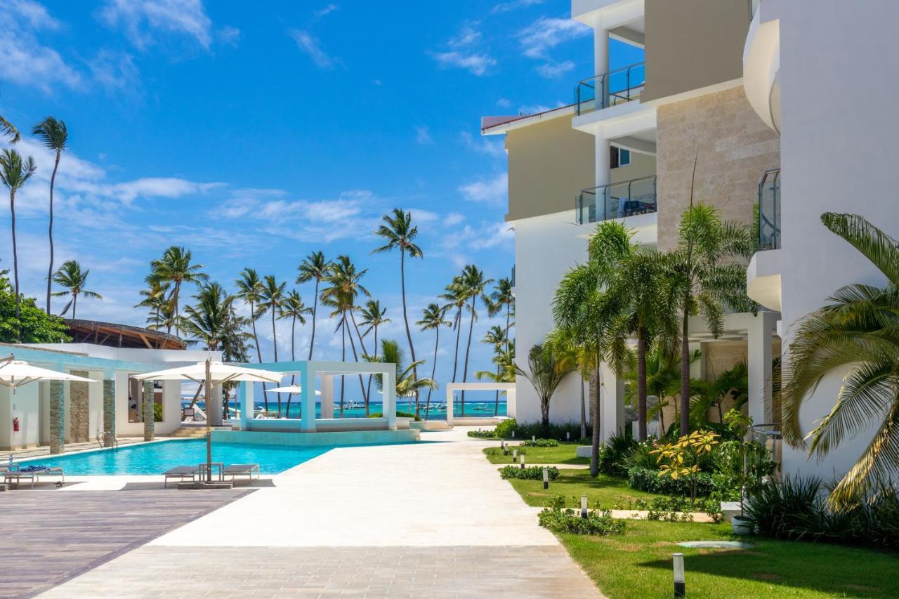 Family Getaway Apartment - Right On The Beach Punta Cana Buitenkant foto