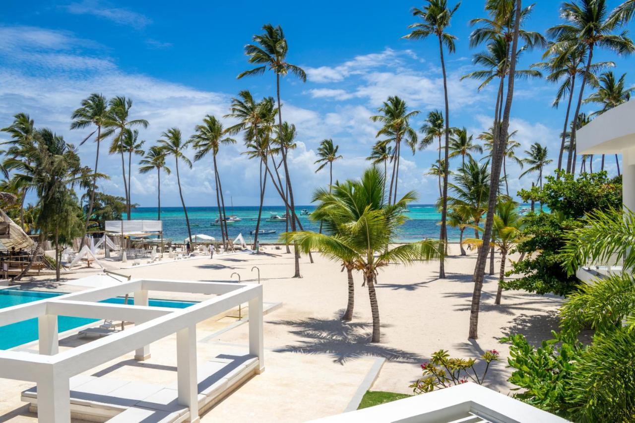 Family Getaway Apartment - Right On The Beach Punta Cana Buitenkant foto