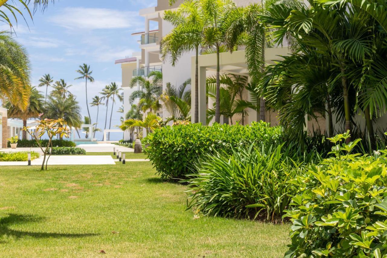Family Getaway Apartment - Right On The Beach Punta Cana Buitenkant foto