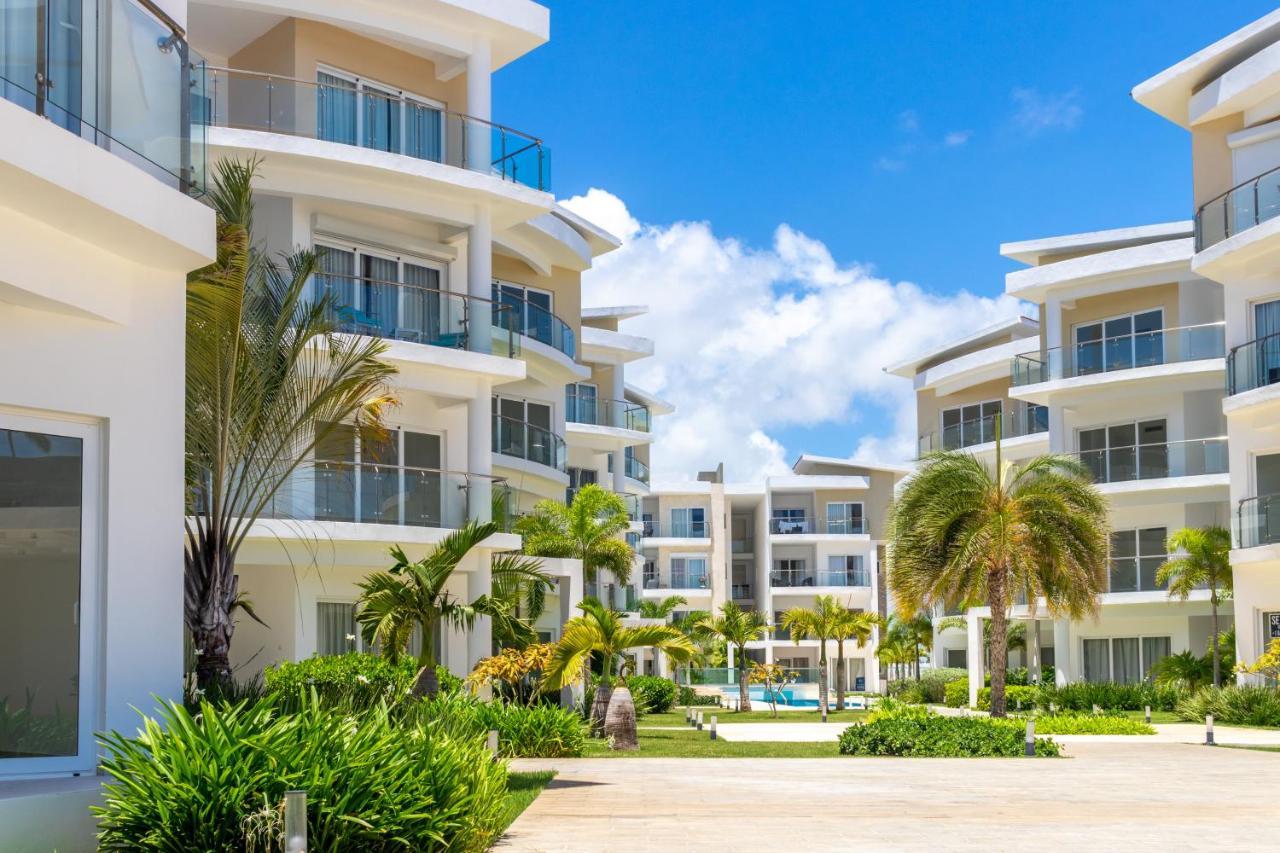 Family Getaway Apartment - Right On The Beach Punta Cana Buitenkant foto