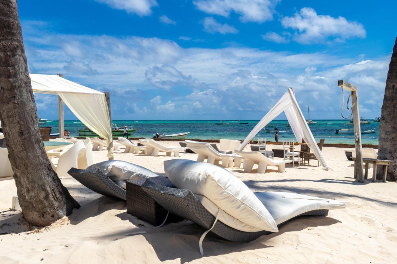 Family Getaway Apartment - Right On The Beach Punta Cana Buitenkant foto