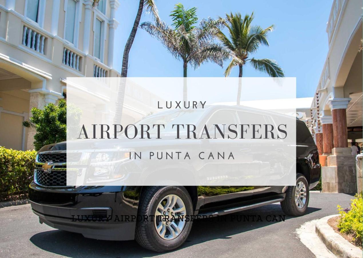 Family Getaway Apartment - Right On The Beach Punta Cana Buitenkant foto